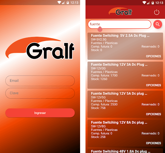 App Gralf